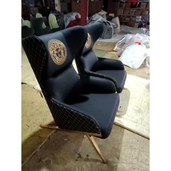 Leisure hotel Single sofa lobby chair Modern Classic chaise Lounge chair