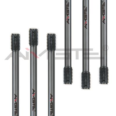 AlTiN Coating Solid Carbide Tap Flat Tip Thread Cutting Taps M1.6 - M24