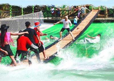Campo de jogos de agitação trêmulo de balanço do divertimento da ponte da rede da corda