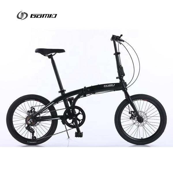 GOMID 20 inch SHIMANO kit gear cycle aluminium alloy folding city bike bisiklet custom foldable bicycle for easy storage