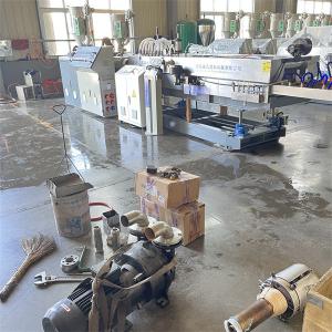 75mm Screw Diameter Extruder Sj75/30 Single Screw Extruder Corrugated Tube