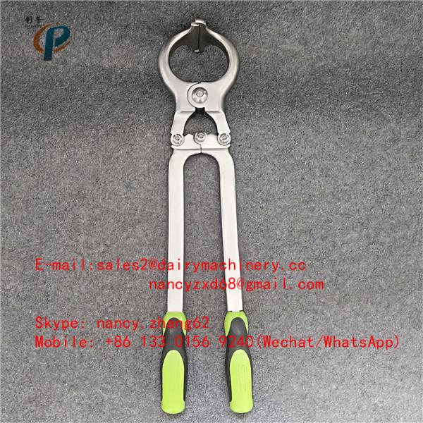 Gado Castrator sem sangue, castrator do burdizzo de Bull, fórceps de Burdizzo para castrar um touro, instrumentos veterinários
