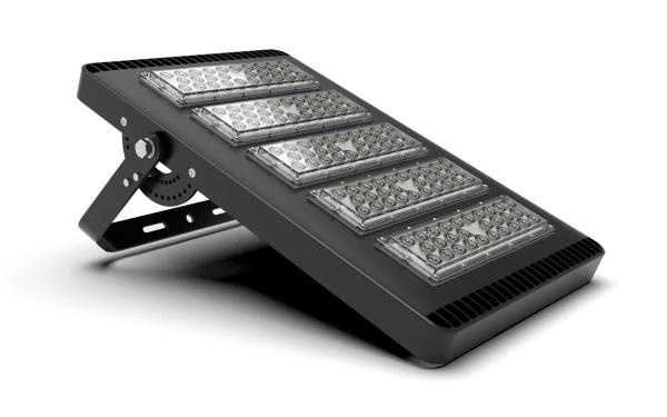 High Brightness High Power Led Flood Light With Photocell Sensor for Optional