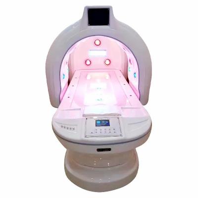 Acrylic Far Infrared Ozone Sauna Aroma Spa Capsule Treatment 4.5cbm For Body Slimming