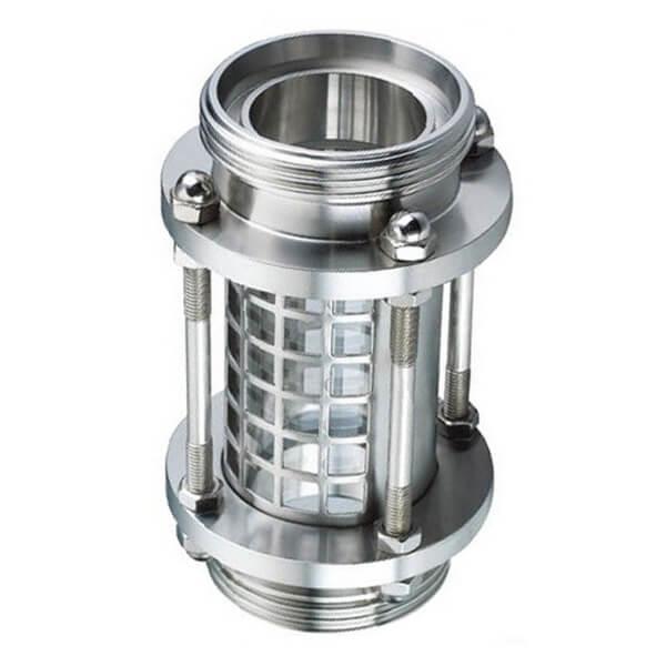 10Bar 1.4307 Industrial Union Sanitary Sight Glass