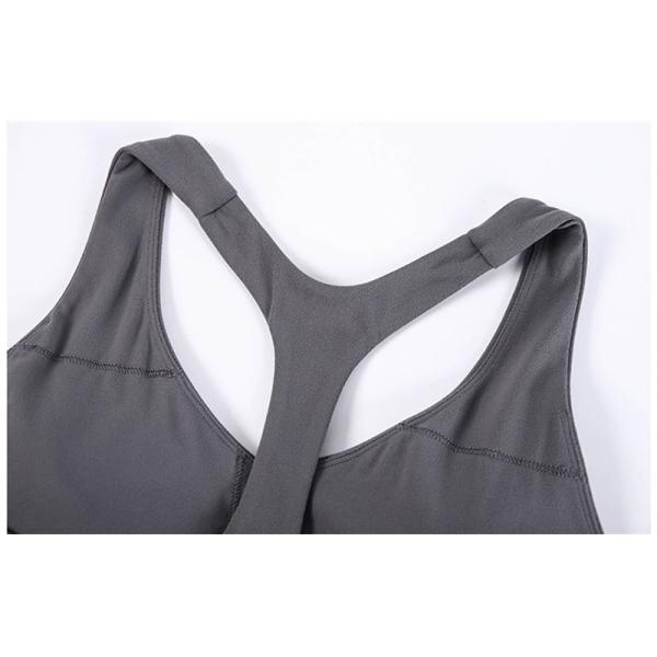 Бюстгальтер y йоги Wicking 220gsm влаги Breathable - задняя часть S m l размер