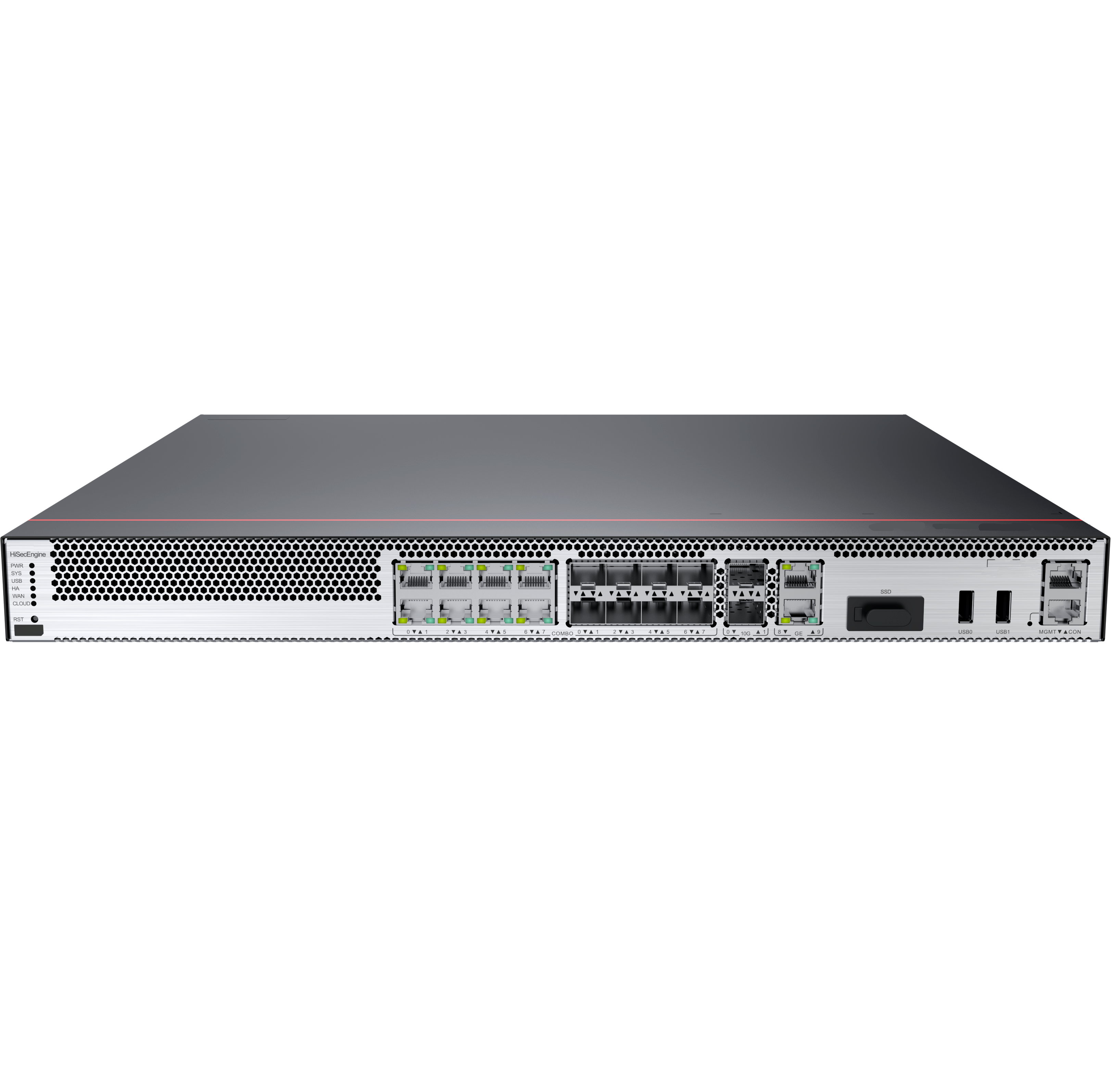 USG6585F 02355FCS Enterprise Rackmount Firewall Ai Multi Port Firewall