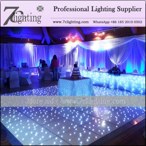 Twinkling LED Dance Floor Panel Decoration Flooring for Wedding Parties