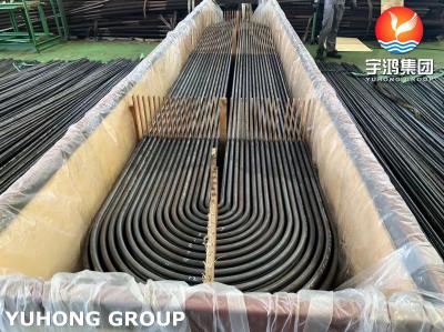 Cold Drawn Carbon Steel U Bend Tube For Waste Heat Recovery Boilers WHRB