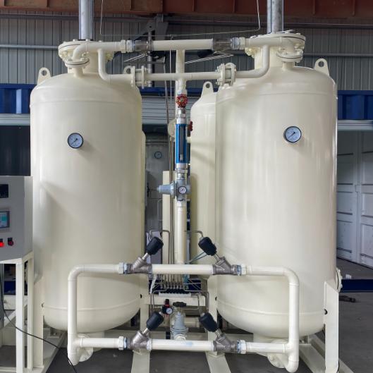 PSA Oxygen Generator with 8-10 Years Life Span 220V/50Hz Power Supply and 5-45°C Operating Temperature for Industrial Use