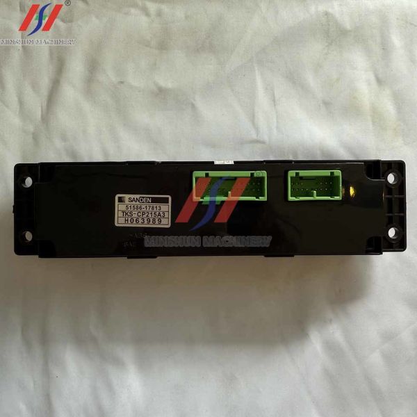 51586-17743 Air Conditioner Control Board - Part For Sumitomo SH-5 Series Excavators