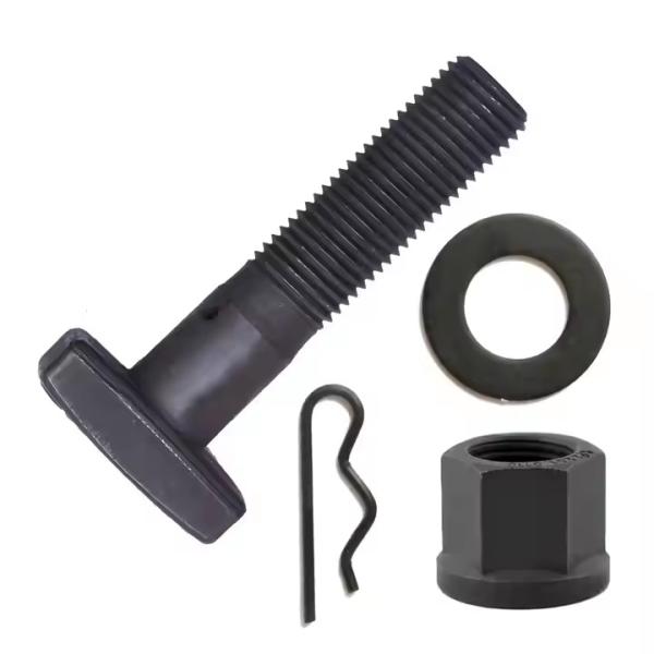 T Shaped Head Truck Wheel Bolt M20x1.50 M22x1.50 Size For Replace