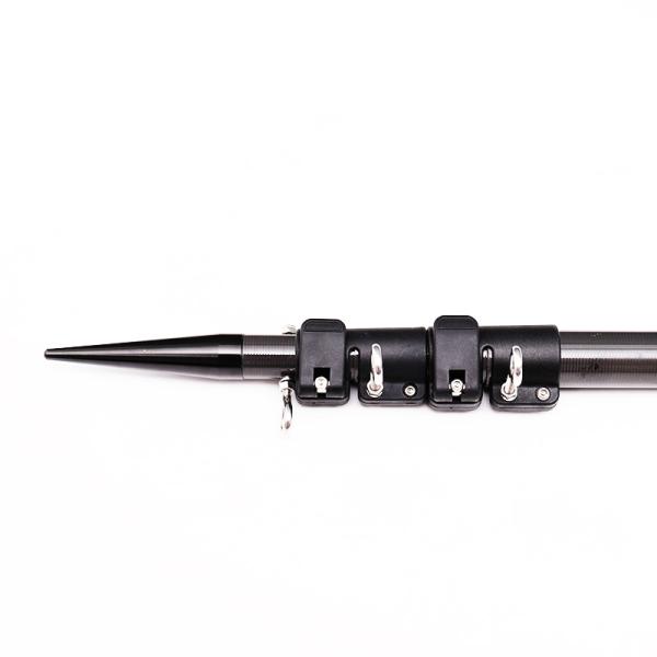 UV Resistant 15FT Carbon Fiber Outrigger Telescopic Outriggers For Nearshore Fishing