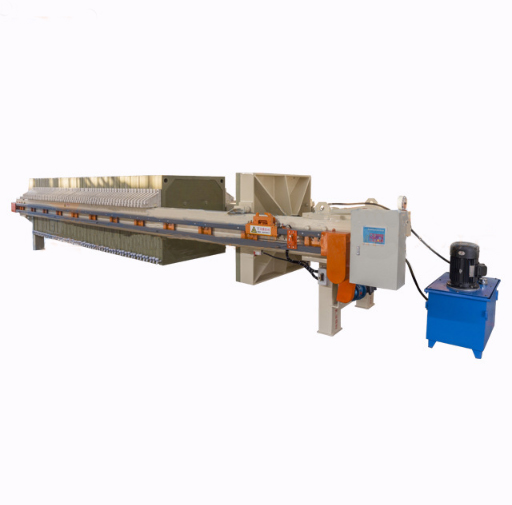 High Performance Stainless Steel Fully Automatic Filter Press Machine For Wine And Oil