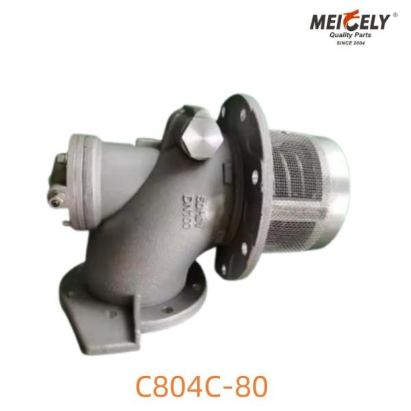 C804C-80 Road Fuel Tanker Bottom Valve Emergency Shut-Off Valve