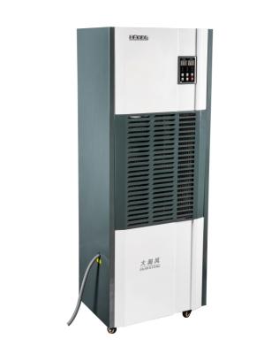 Desumidificador refrigerante potente portátil com ambiente frio e seco