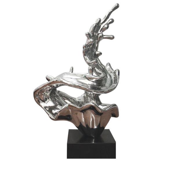 Подгонянная абстрактная скульптура металла, современная общественная скульптура искусства для украшения