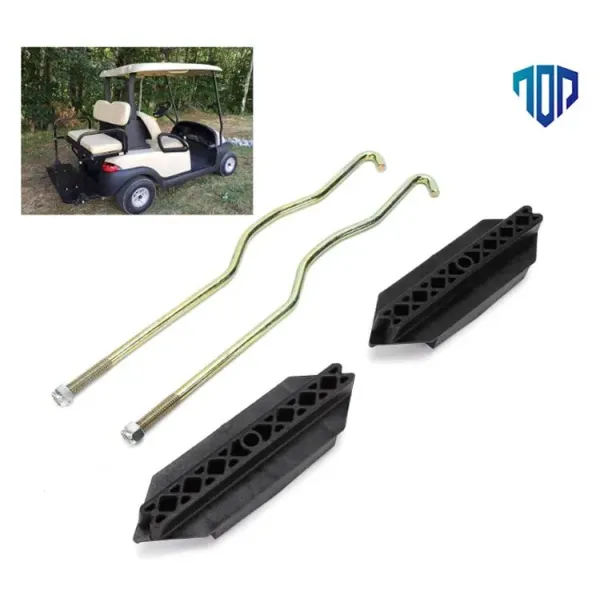 Battery Relocation Bracket Kit 12V Battery Hold Down for Club Car