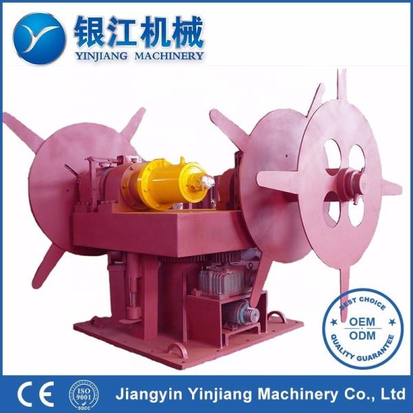 Double Head PLC Automatic Decoiler Machine 10mm Hydraulic Uncoiler