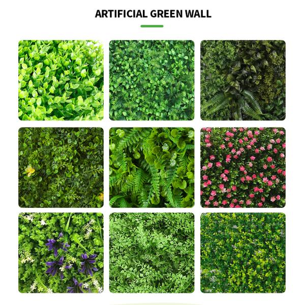 80*60cm 100*80cm 120*100cm Hanging Fake Silk Hydrangea Wall Panel