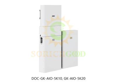Soluções flexíveis de armazenamento de energia com armazenamento de baterias de lítio para residências