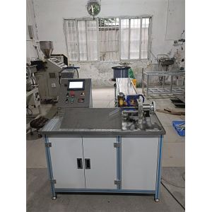 High-Speed Electric Coil Forming Cutting Making Equipment 6-60MM PET PVC Plastic Single Spiral Wire Coil Making Forming Machine Equipment