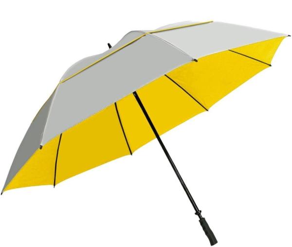 extra large oversize 68 UV Protection Vented Golf Umbrella , Wind Resistant Umbrella For Promotional