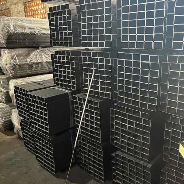 50 X 50 75 X 75 100 X 100 Square Carbon Steel Tube 1040 C45 A36 Q235B 4340