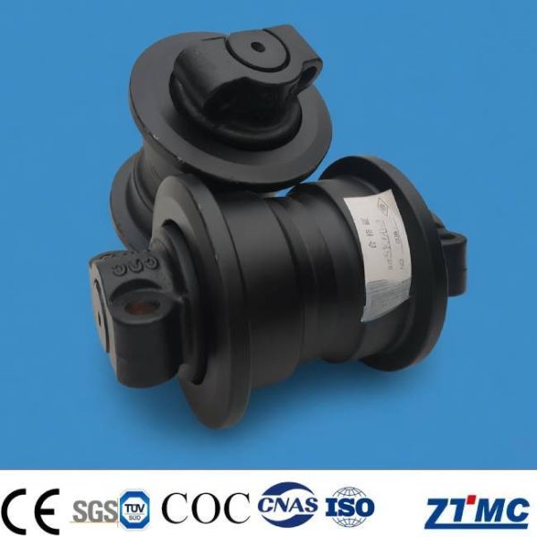Excavator Sk60 Parts Bottom Track Roller Forging Steel For Kobelco