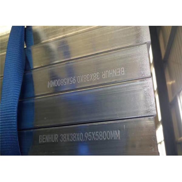 Q215 Q345 Welded Galvanized Square Tube For Building Material