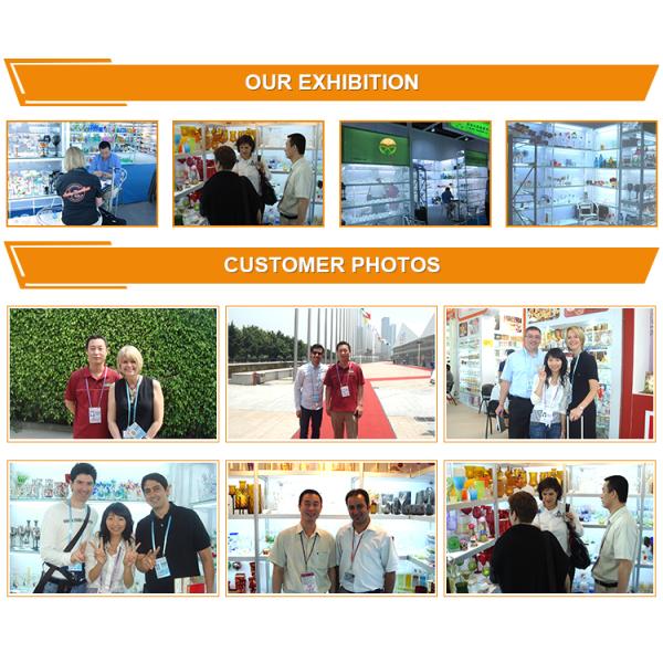 Стекло вискиа тяжелого основания прозрачное Handmade для партии