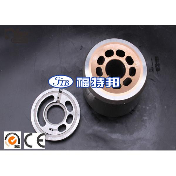 Excavator Hydraulic Parts Cylinder Block YNF01185