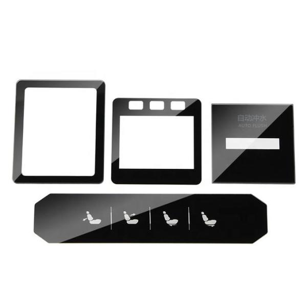 Стекло стеклянной панели умного настенного переключателя касания изготовленное на заказ закаленное стекло