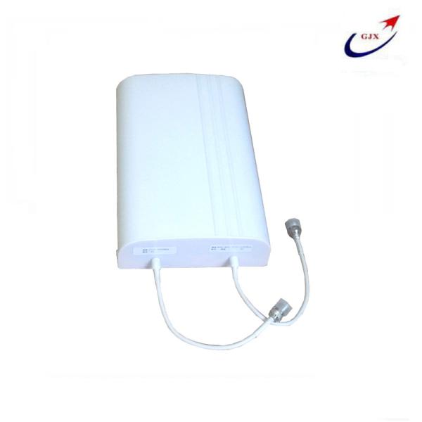 LTE Ultra Wideband MiMO Twin Pole White 4G 12dBi ABS Panel Antenna