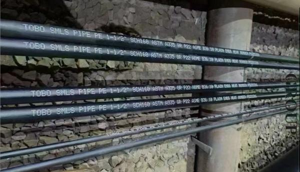 API 5CT L80 Seamless Steel / Oil Gas Casing Drill Pipe / P110 N80 Seamless Pipe