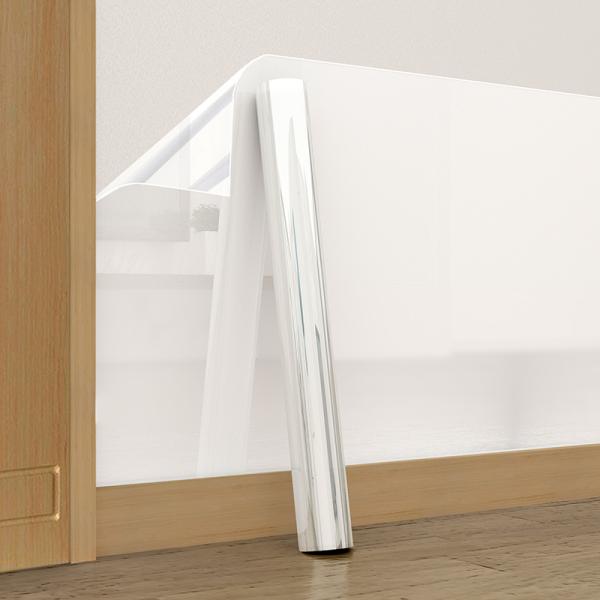 House Wall Protection Waterproof Oil Proof Sticker Transparent Self Adhesive Static PET Film for Long-Lasting Protection