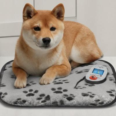 Detachable Controller Pet Heating Pad 110V-120V Heating 3 Temperature Settings Auto Shut Off