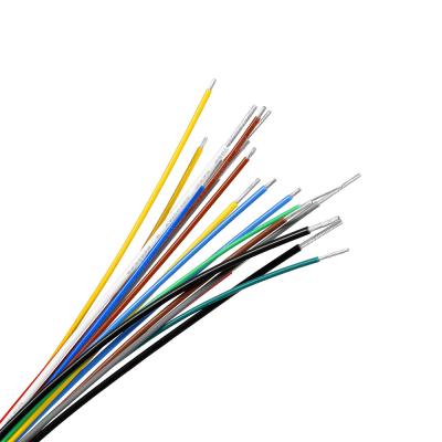 UL1726 4/0AWG   A costa da baixa tensão estanhou o preto azul branco vermelho isolado PFA de cobre do fio