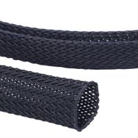 Sleeve trenzado de PET expandible con alto retardante de llama