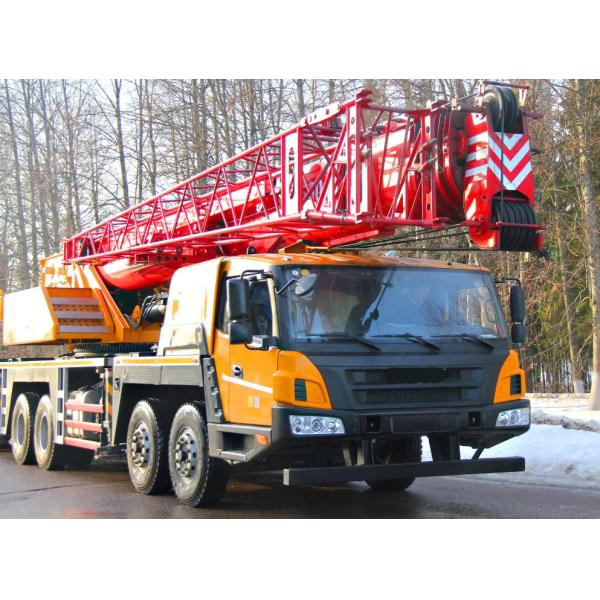 50 Ton 60 Ton 70 Ton Heavy Truck Crane STC500C5-8 STC500 For Sale