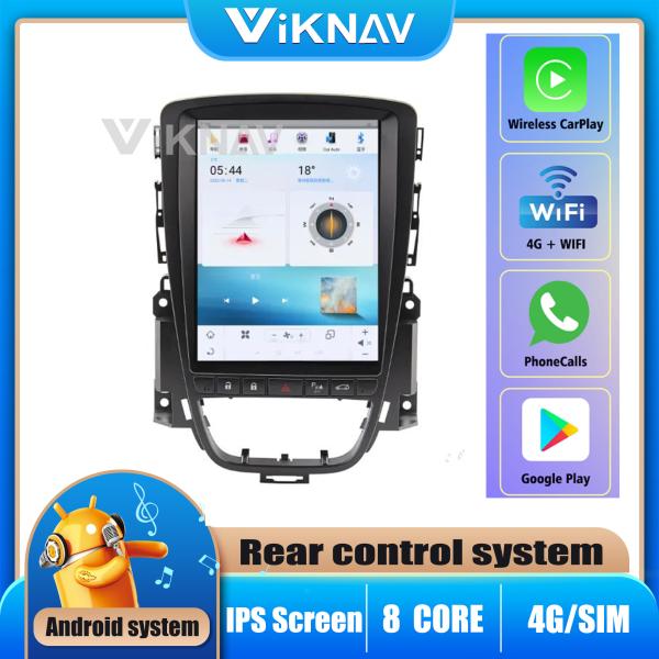 10.4 дюймовый Android Head Unit Для 2010-2014 Buick Excelle Навигация GPS Мультимедийный DVD-плеер Беспроводной Carplay 4G BT