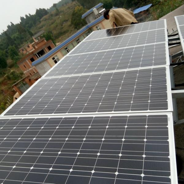 Grid Tied MPPT Solar Inverter For 5K Household Rooftop ISO