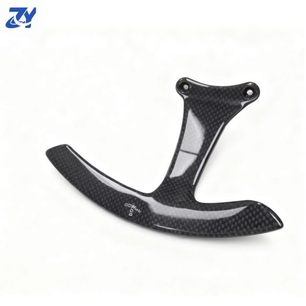 High-quality Car Steering Wheel Paddles Are Suitable for Ferrari 488 458 Carbon Fiber Paddles