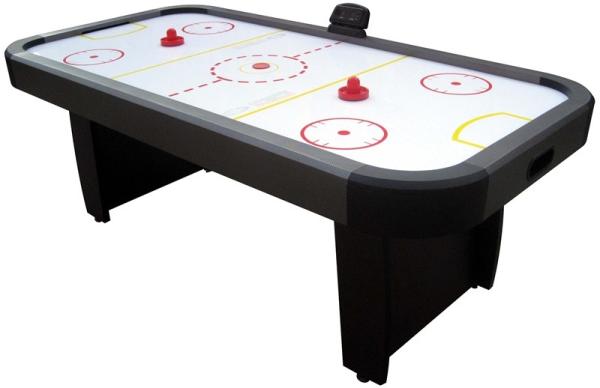 Electronical Air Hockey Game Table 7 Feet Indoor MDF With PVC Laminated
