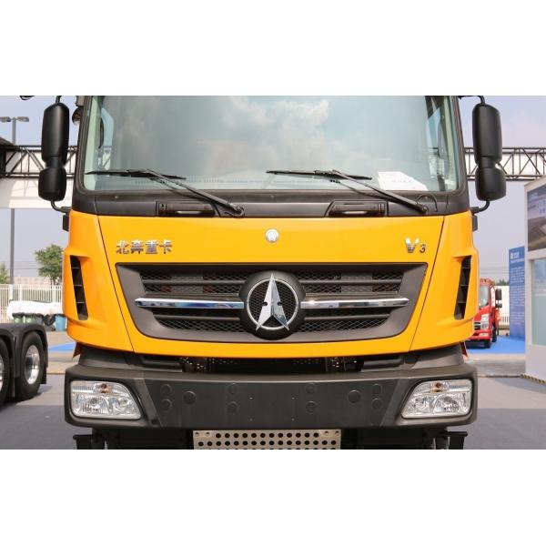 Новый грузовик Beiben Dump 6X4 8X4 375HP 10 колесный грузовик с наклоном / зеленый грузовик с наклоном