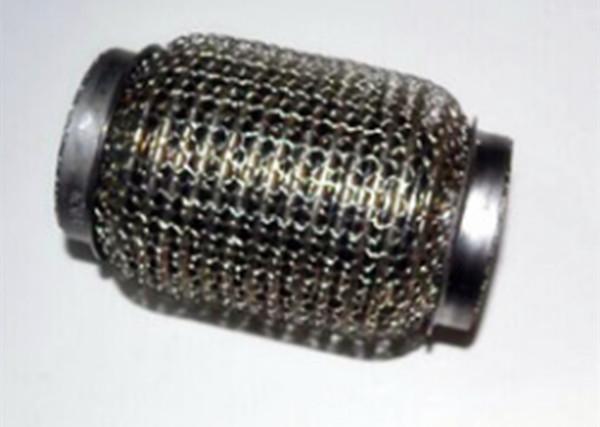 Wide Use Flex Section Exhaust Pipe , SS202 Material Universal Exhaust Flexi Pipe
