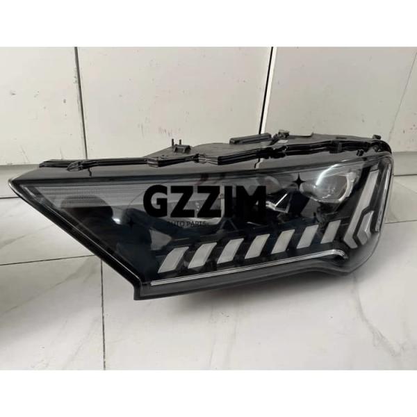 Faro LED Modificado para Audi Q7 para Luz de Coche con Accesorios Automáticos de Plástico ABS de Repuesto