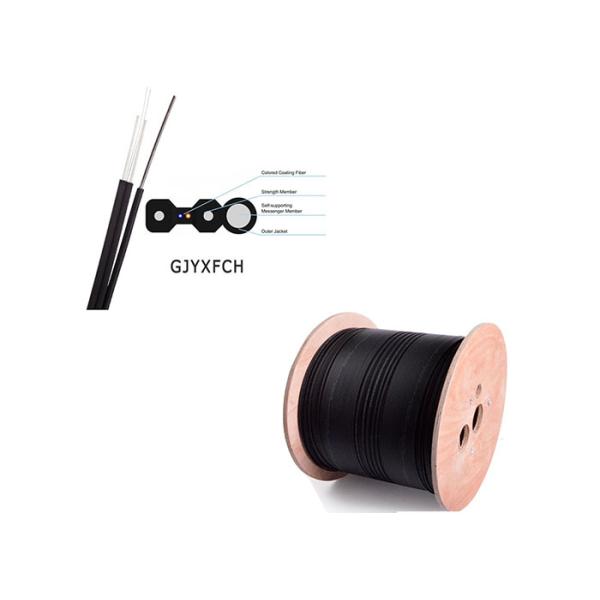 G657A2 124812 Core Gjyxfch  Outdoor Butterfly Cable ISO9001 certified