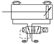 10A-5 Heavy Air Cylinder than SC cylinder more long service life