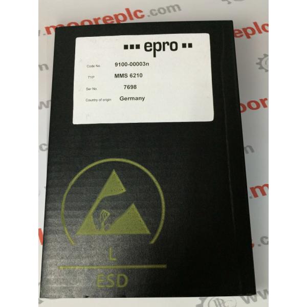 Automation DCS PR6423/002-030 CON021 Eddy Current Signal Converter effective service